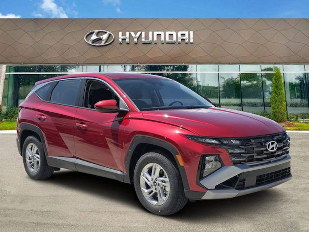 New 2026 Hyundai Tucson SE FWD SUV