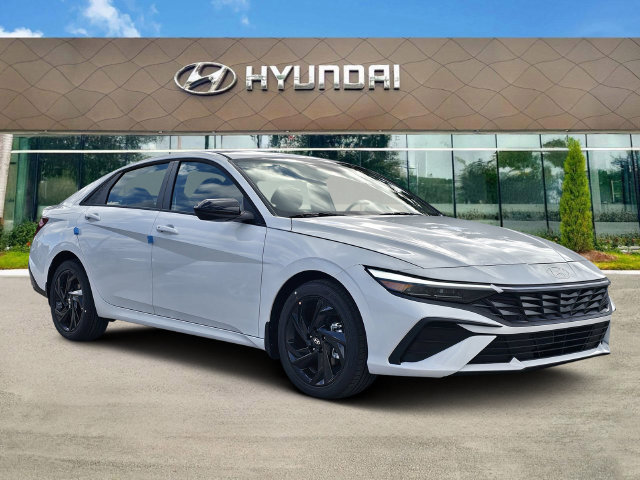 Certified 2026 Hyundai Elantra SEL Sport Premium Sedan