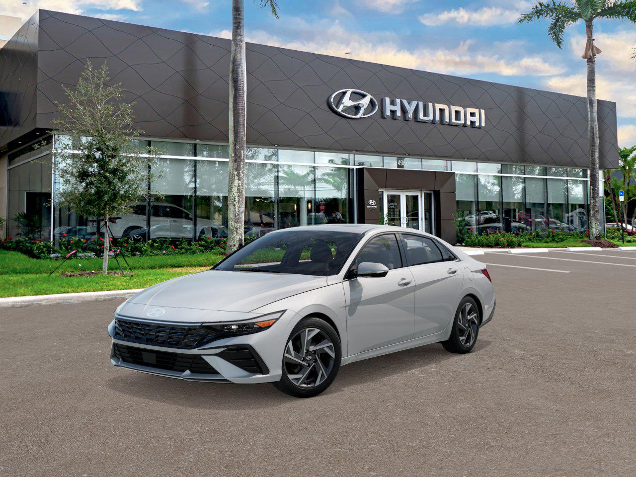 2026 Hyundai Elantra Hybrid Limited Sedan