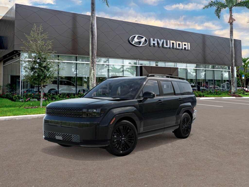New 2027 Hyundai Santa Fe Hybrid Calligraphy SUV