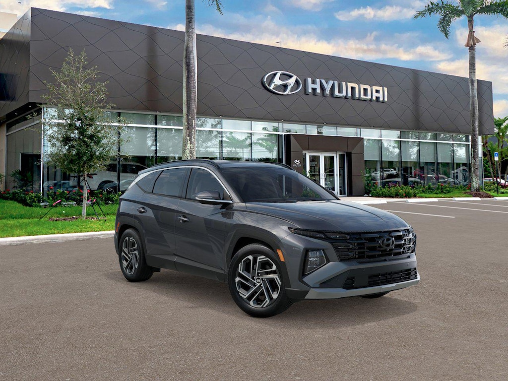 New 2026 Hyundai Tucson Limited FWD SUV