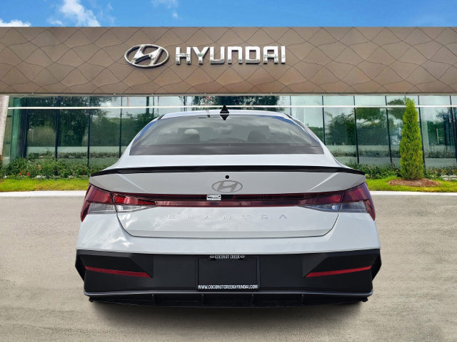 Certified 2026 Hyundai Elantra SEL Sport Sedan