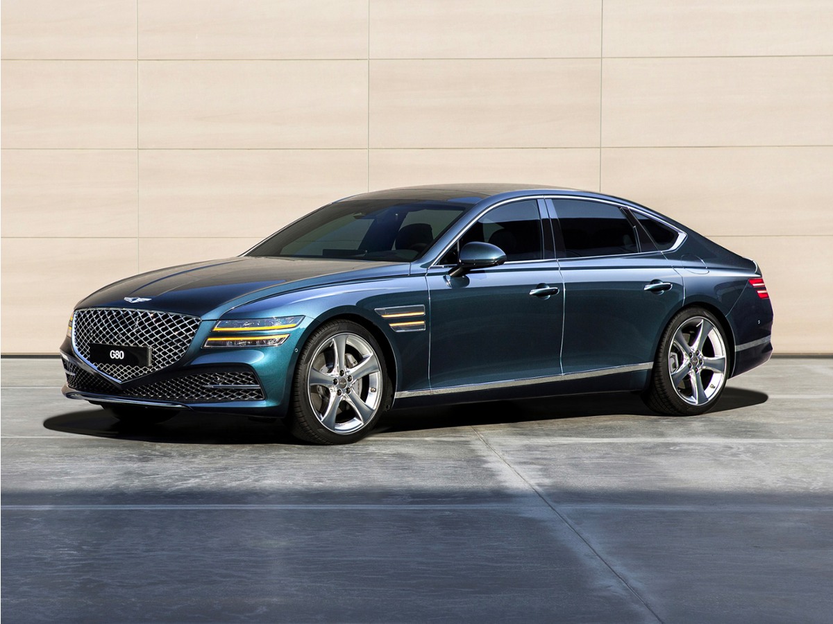 Used 2024 Genesis G80 2.5T AWD Sedan