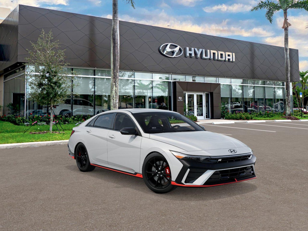 New 2026 Hyundai Elantra N Sedan Sedan