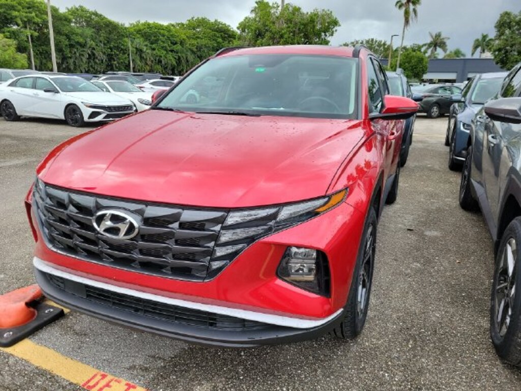 Certified 2023 Hyundai Tucson SEL SUV