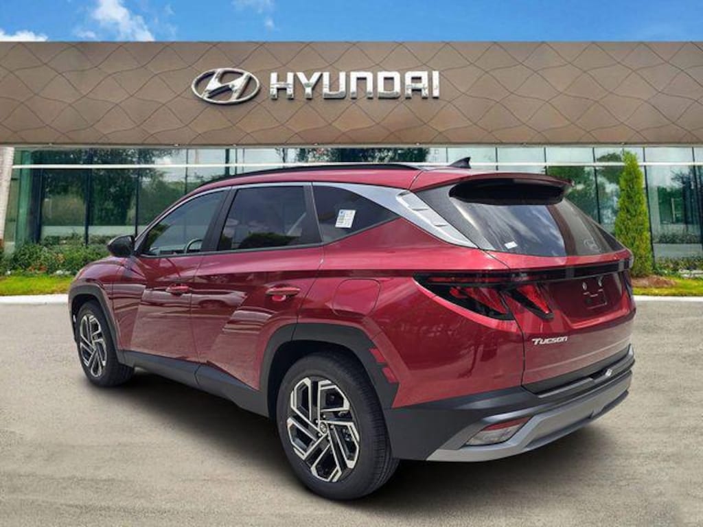 New 2026 Hyundai Tucson SEL Plus FWD SUV