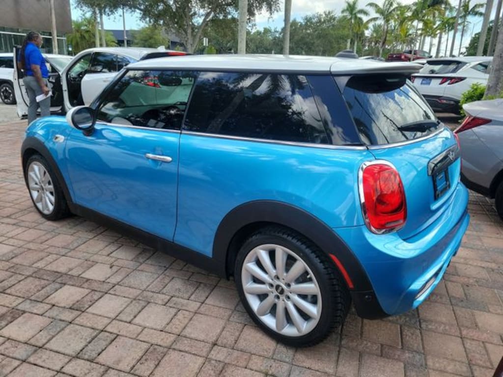 Used 2018 MINI Hardtop 2 Door Cooper S Hatchback