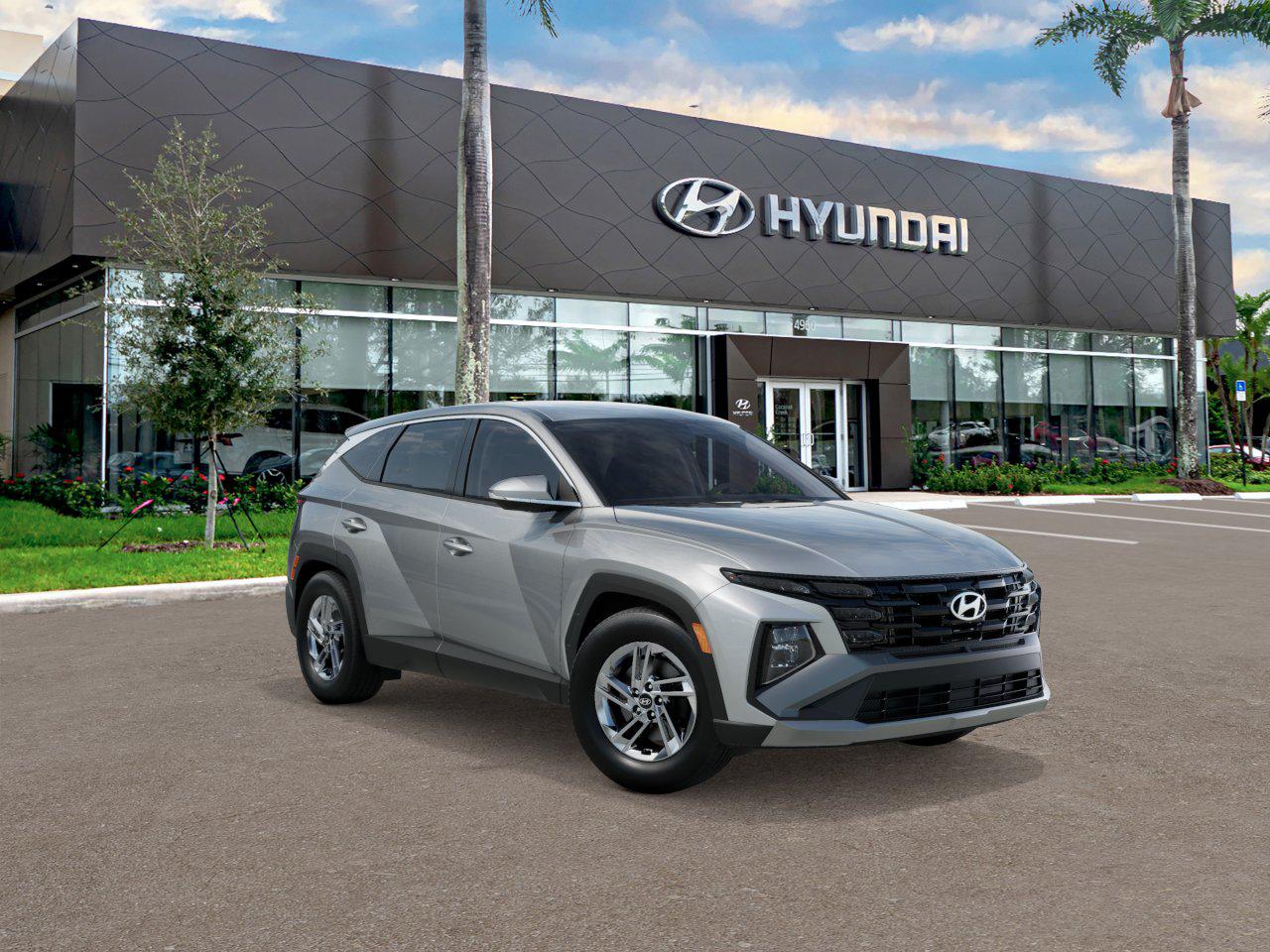 New 2026 Hyundai Tucson SE FWD SUV