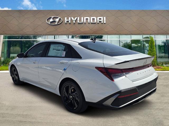 New 2026 Hyundai Elantra SEL Sport Plus Sedan