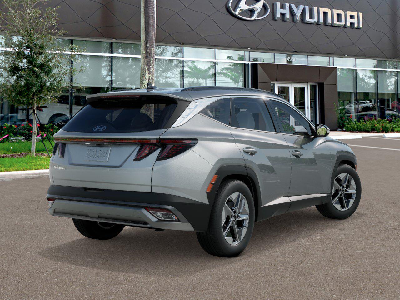 New 2026 Hyundai Tucson SEL Premium FWD SUV