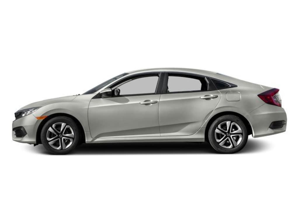 Used 2016 Honda Civic LX Sedan
