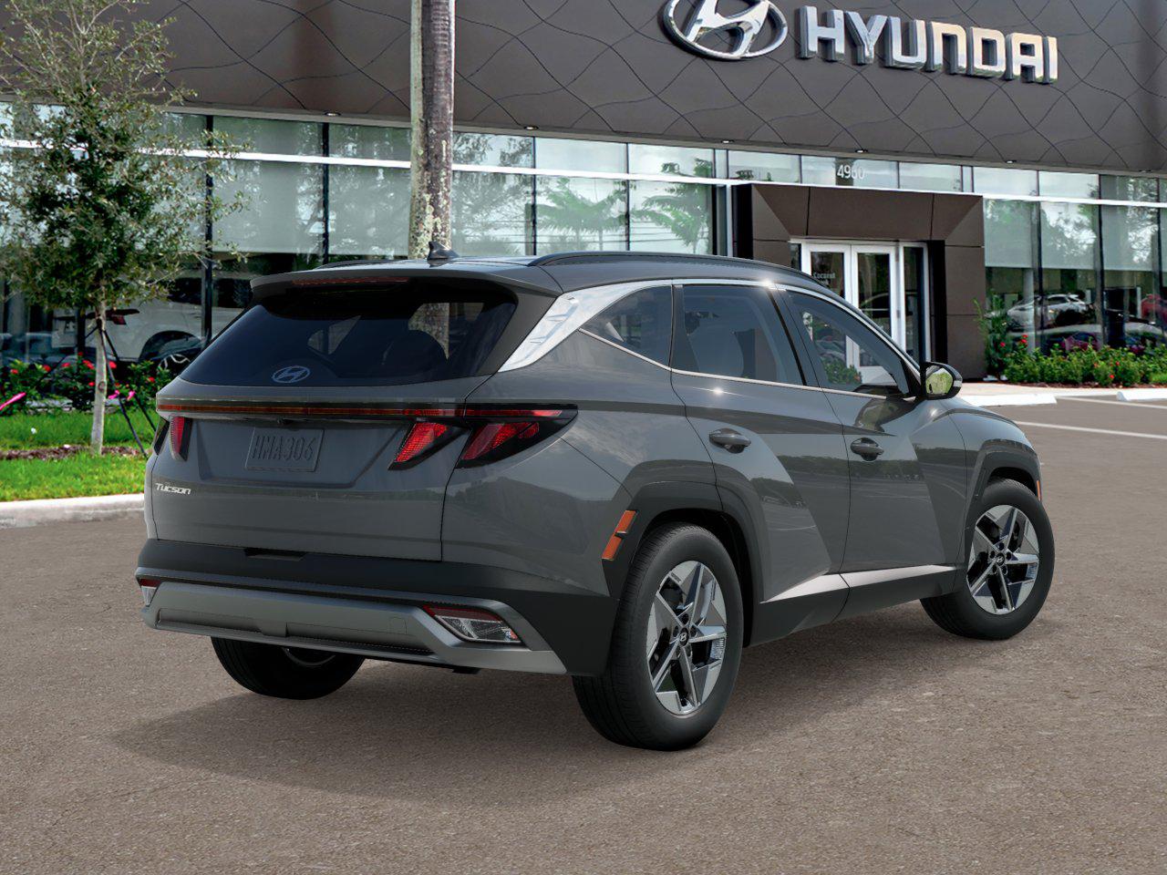 New 2026 Hyundai Tucson SEL FWD SUV