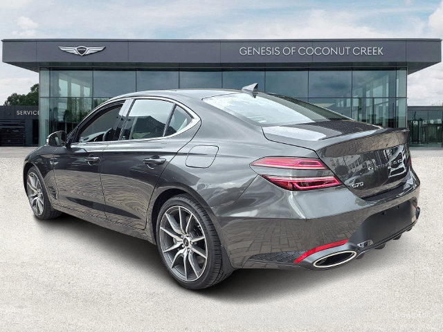 Used 2026 Genesis G70 2.5T Prestige RWD Sedan