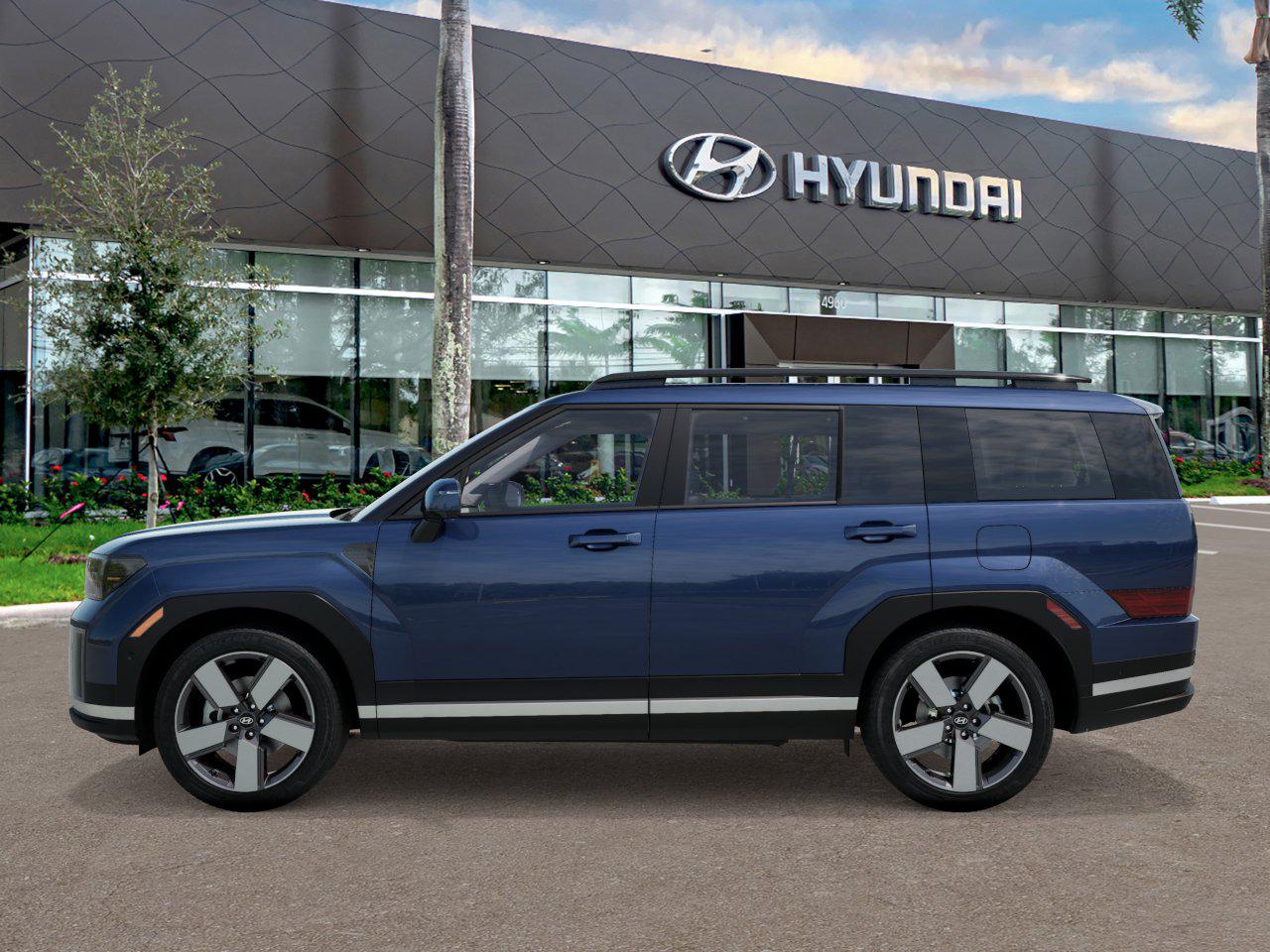 New 2027 Hyundai Santa Fe Hybrid Limited SUV