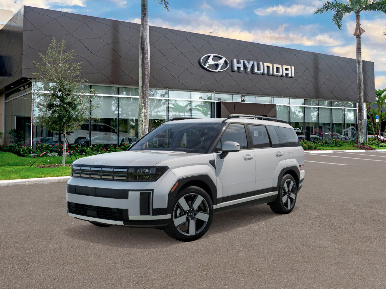 Hyundai Santa Fe Hybrid