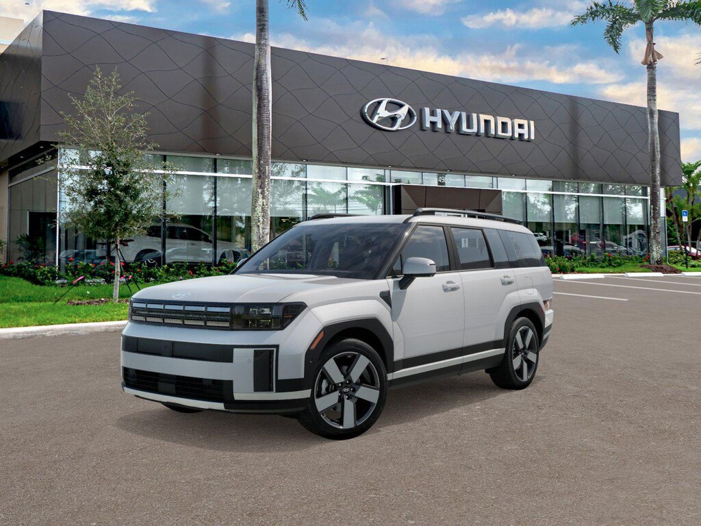 New 2027 Hyundai Santa Fe Hybrid Limited SUV