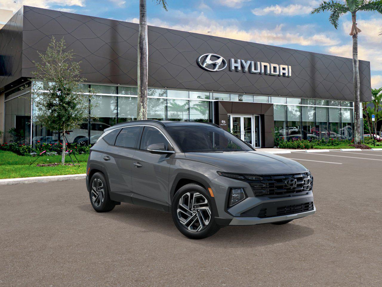 New 2026 Hyundai Tucson Limited FWD SUV