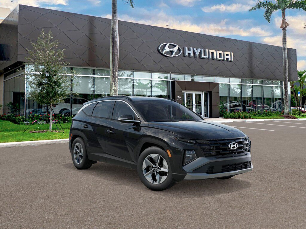 New 2026 Hyundai Tucson SEL Premium FWD SUV