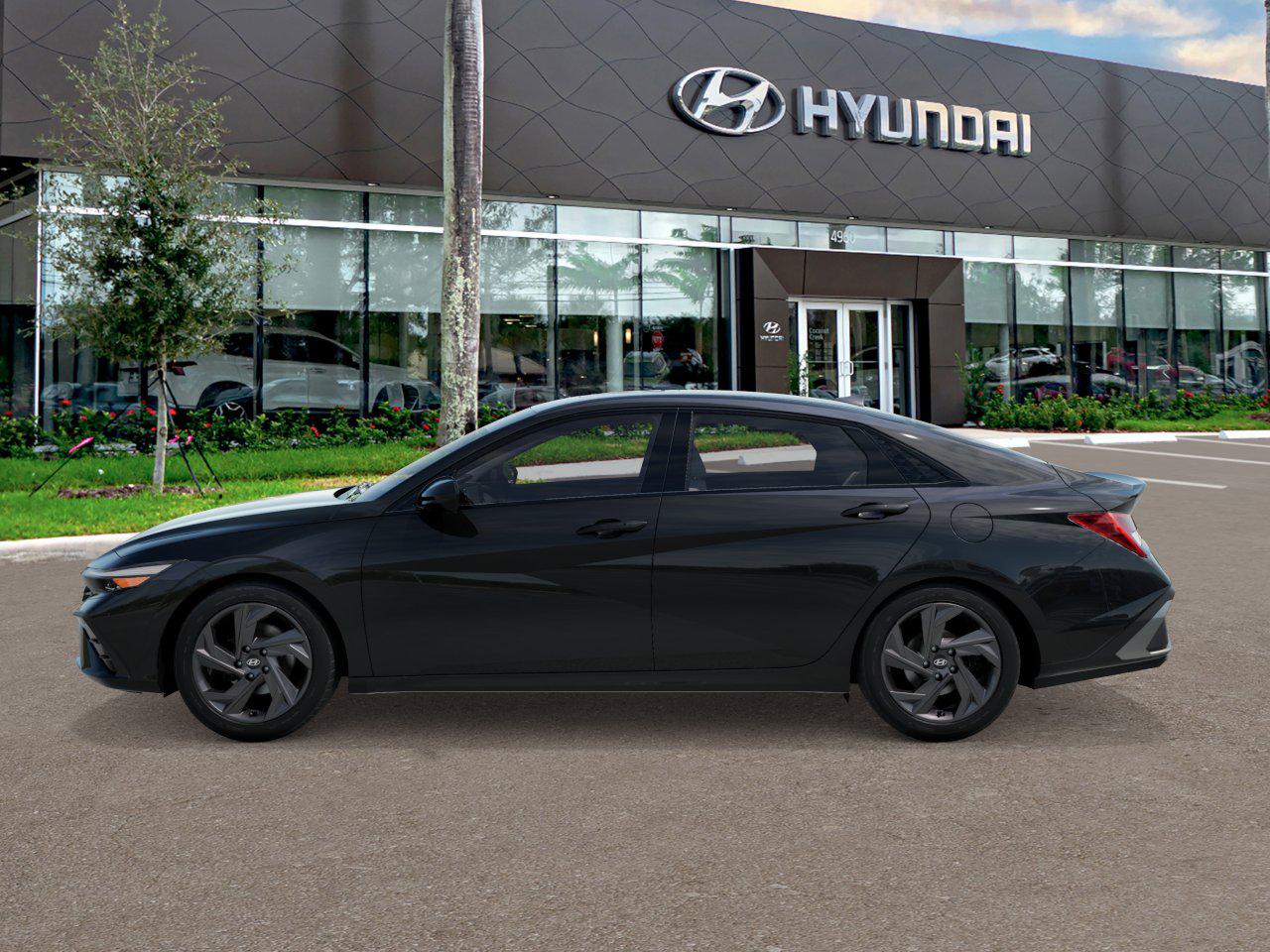 New 2026 Hyundai Elantra SEL Sport Plus Sedan