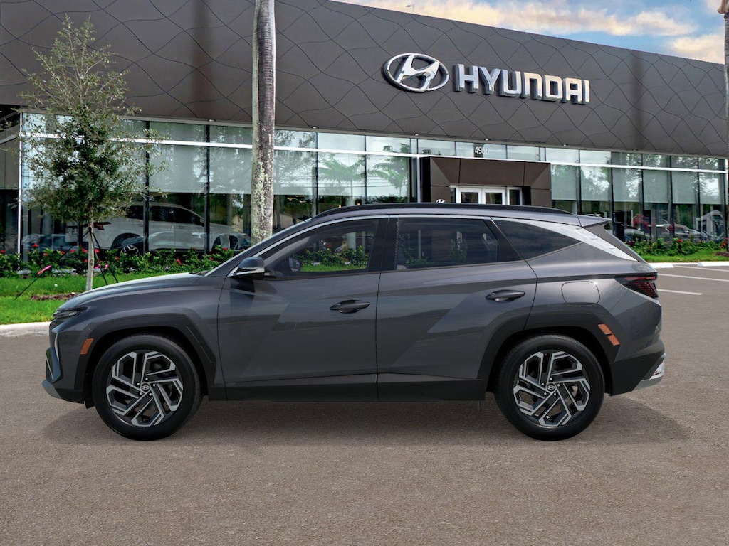 New 2026 Hyundai Tucson Limited FWD SUV