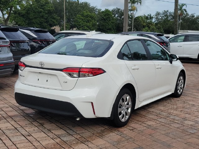 Used 2025 Toyota Corolla LE Sedan