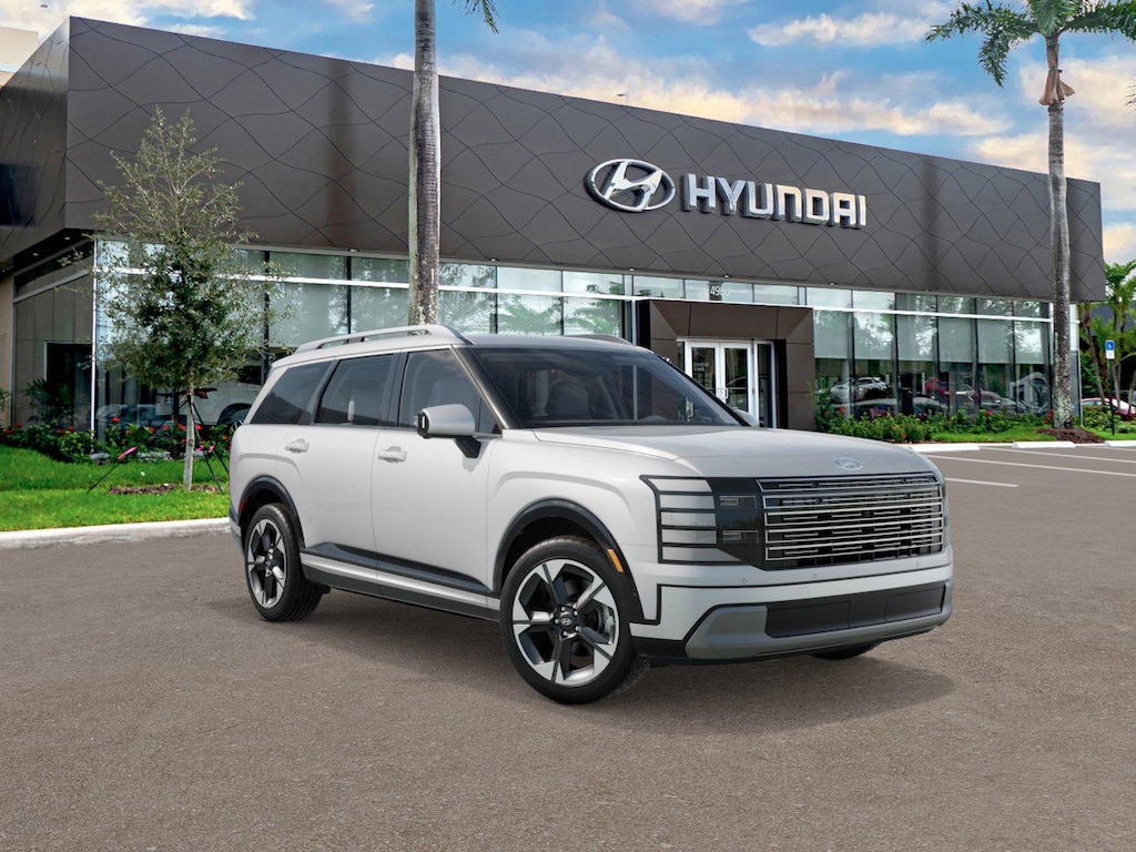 New 2027 Hyundai Palisade Hybrid Limited SUV