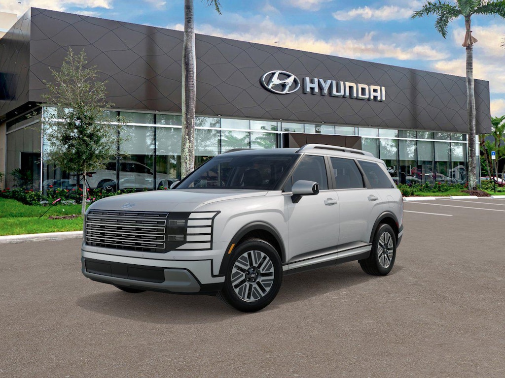 New 2027 Hyundai Palisade Hybrid Blue SEL 7P SUV