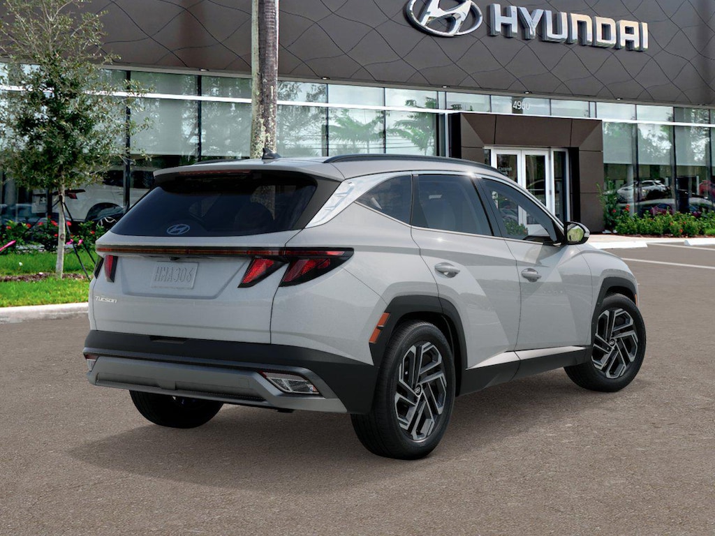 New 2026 Hyundai Tucson SEL Plus FWD SUV