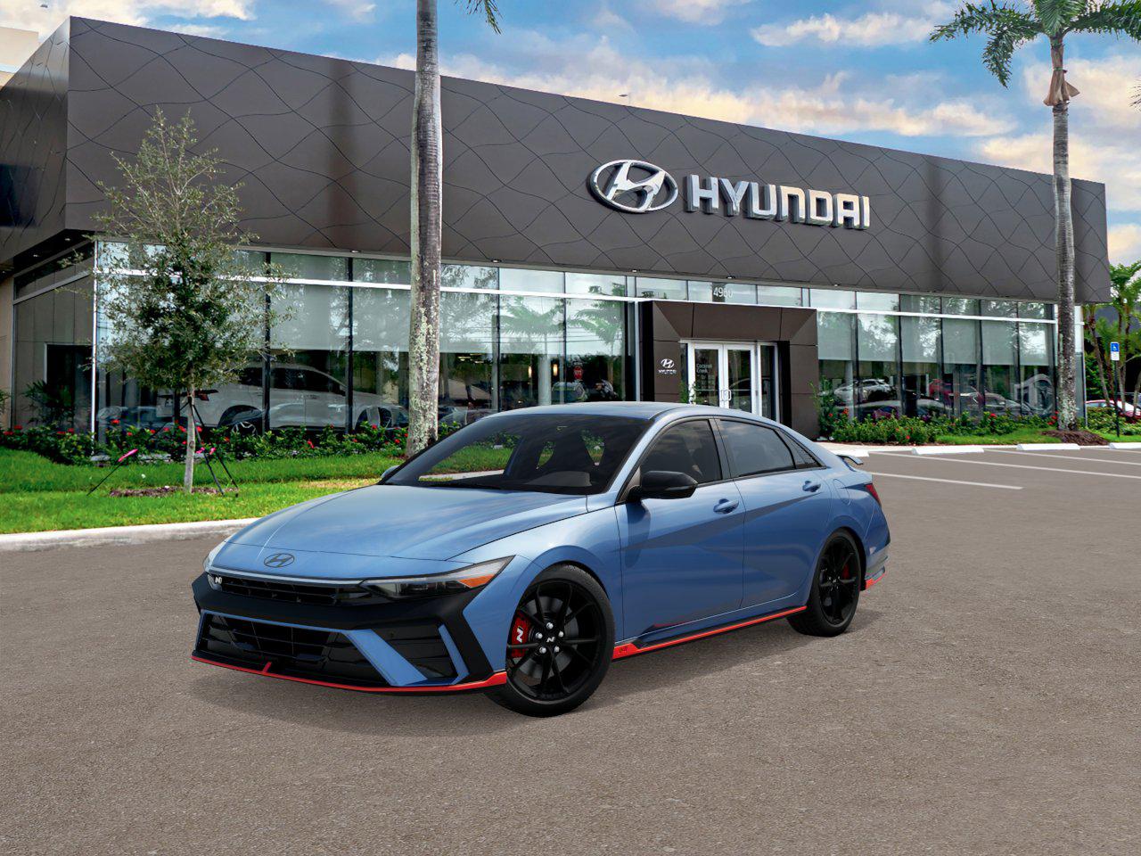 2026 Hyundai Elantra N Sedan Sedan