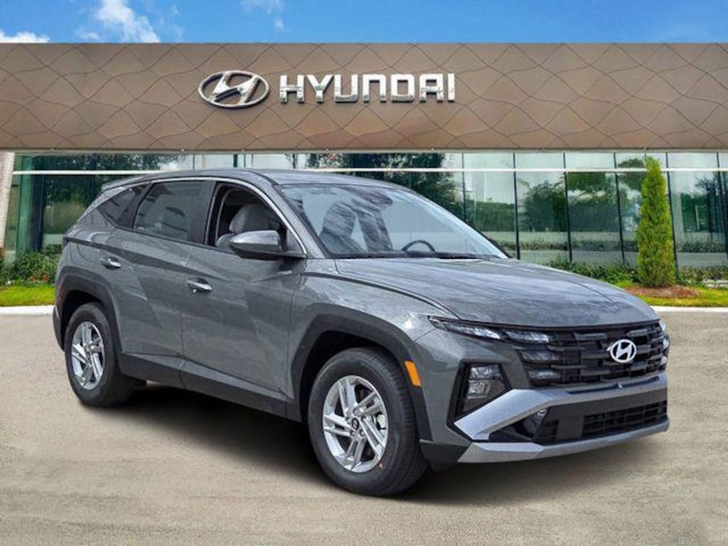New 2026 Hyundai Tucson SE FWD SUV