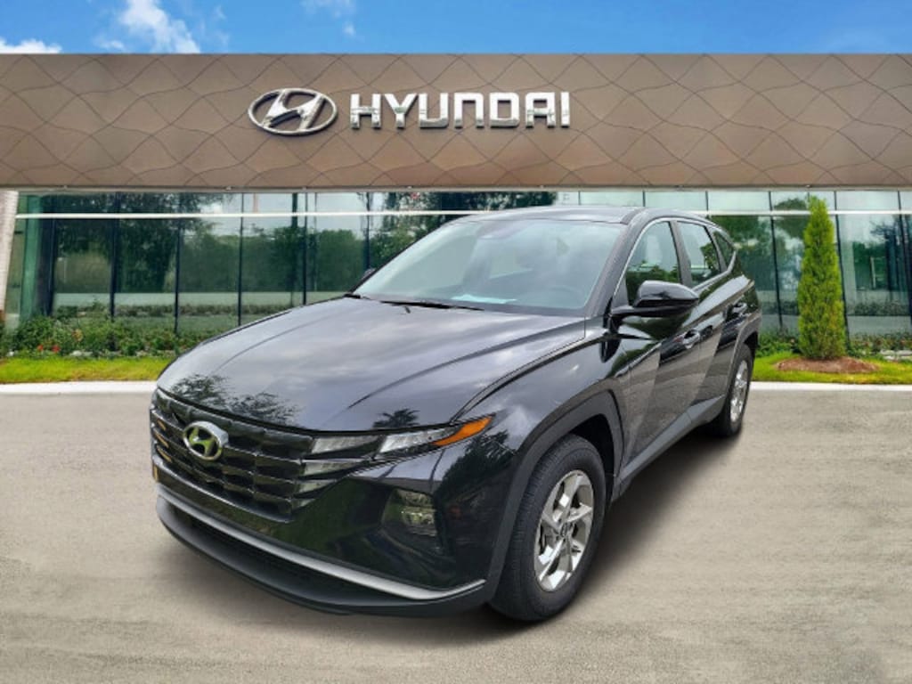 Certified 2024 Hyundai Tucson SE SUV
