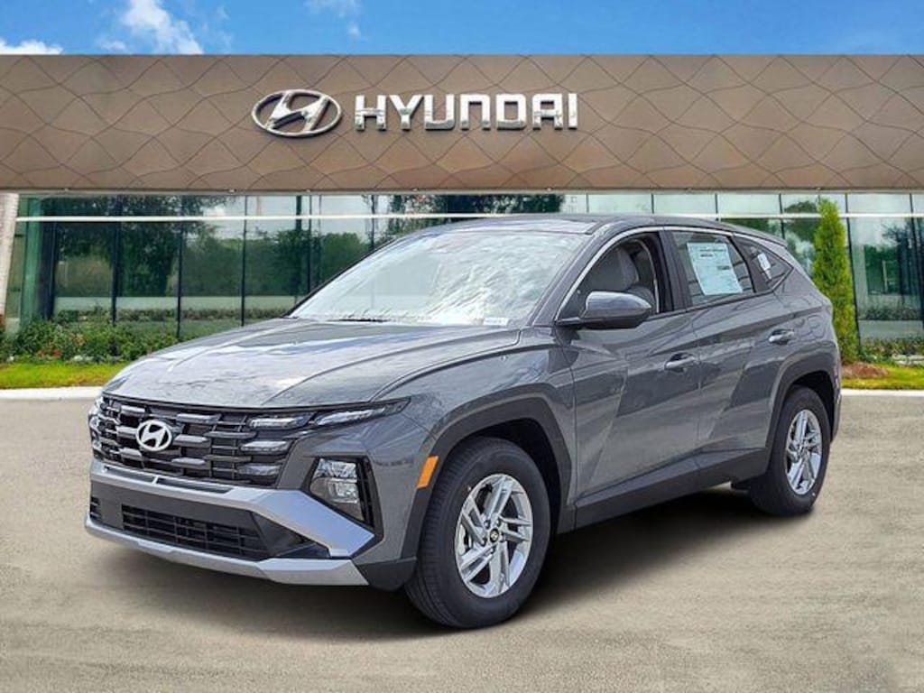 New 2026 Hyundai Tucson SE FWD SUV