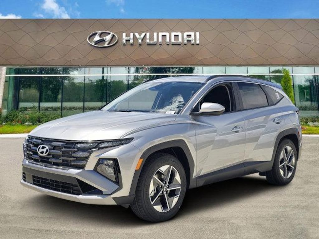 New 2026 Hyundai Tucson SEL Premium FWD SUV