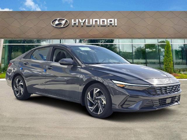 2026 Hyundai Elantra Hybrid Limited Sedan