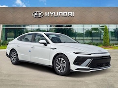 2026 Hyundai Sonata Hybrid Blue Sedan