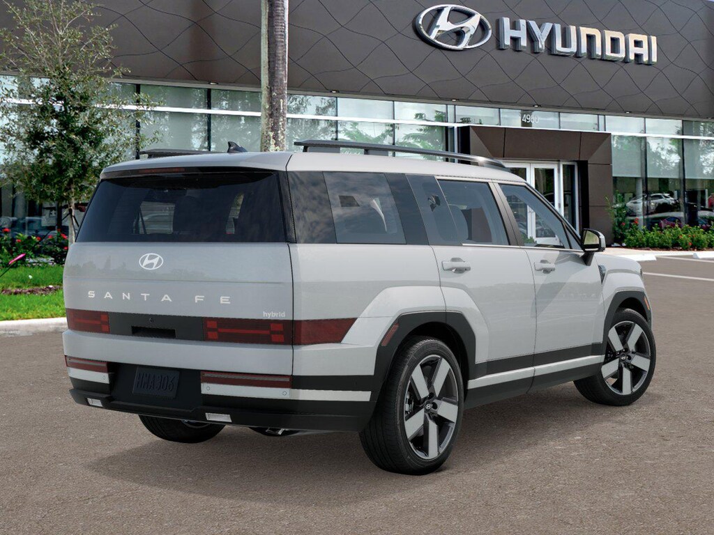 New 2027 Hyundai Santa Fe Hybrid Limited SUV