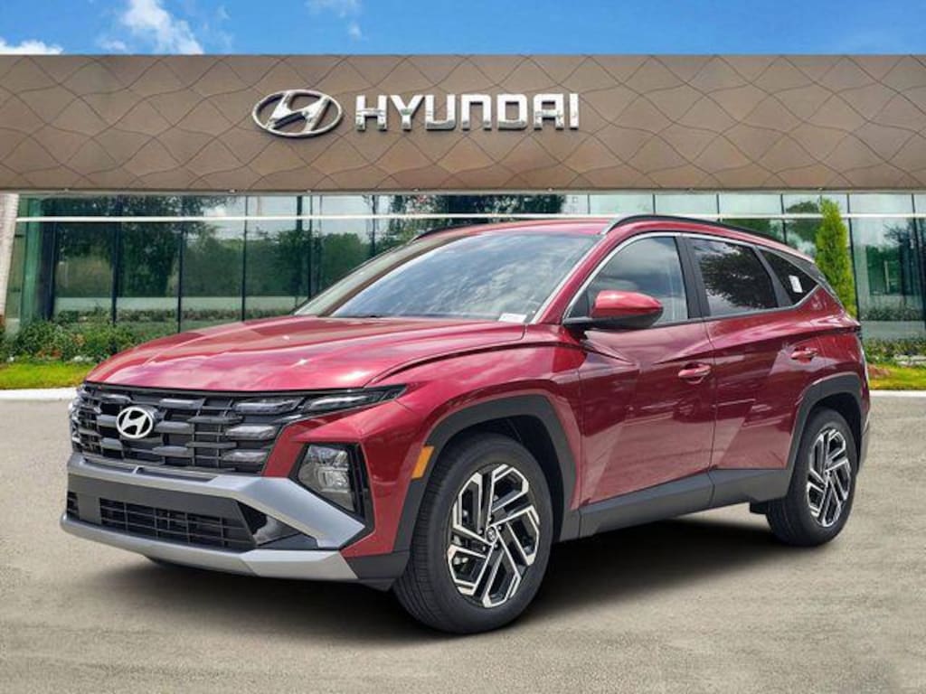 New 2026 Hyundai Tucson SEL Plus FWD SUV
