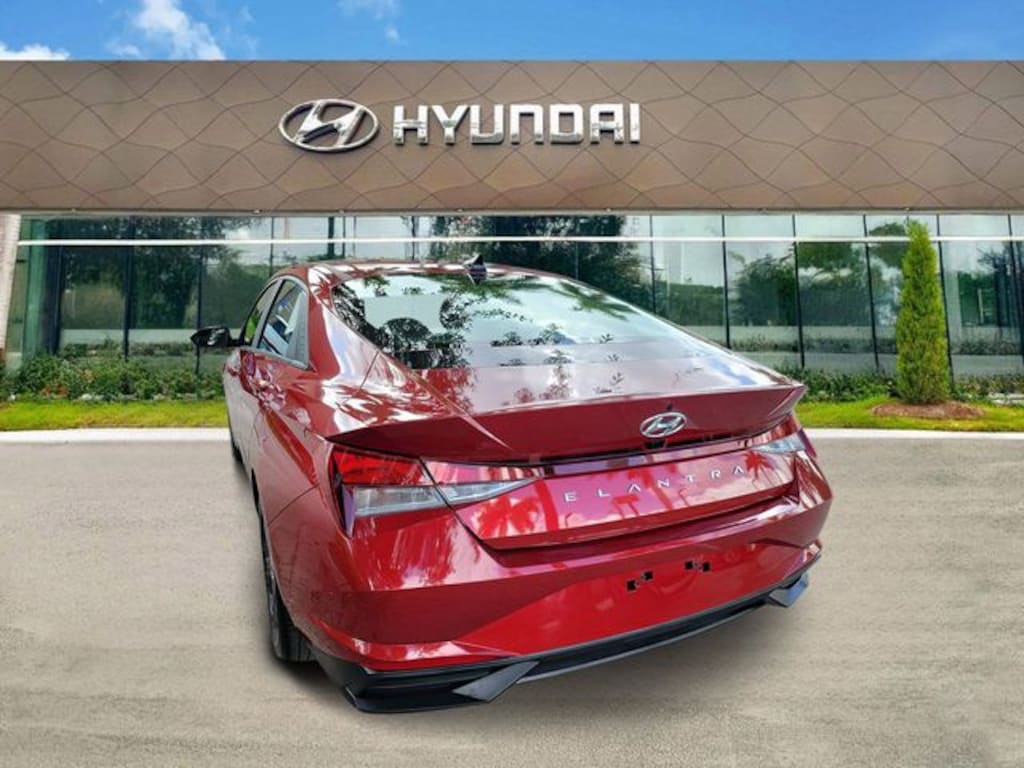 Certified 2023 Hyundai Elantra SEL Sedan