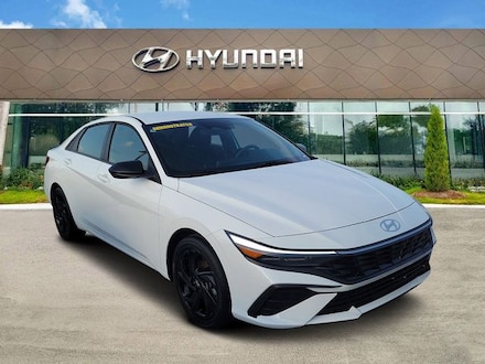 2026 Hyundai Elantra Hybrid SEL Sport Sedan