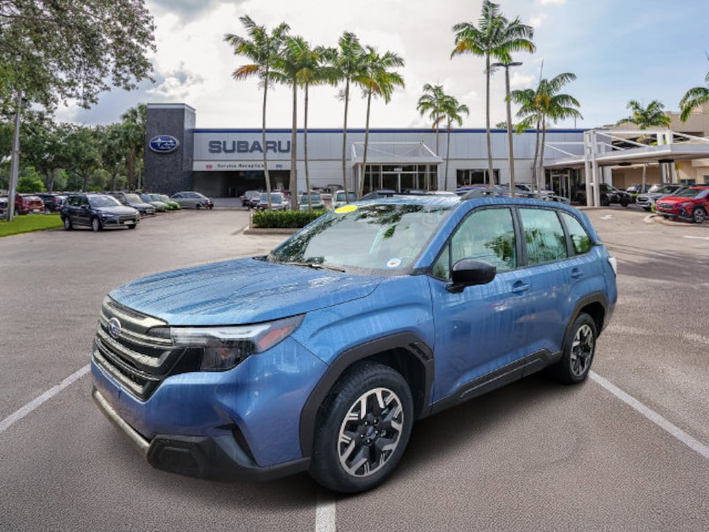 Used 2025 Subaru Forester Base SUV