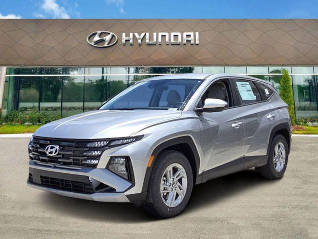 New 2026 Hyundai Tucson SE FWD SUV