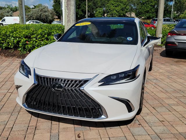 Used 2022 Lexus ES 350 Ultra Luxury Sedan