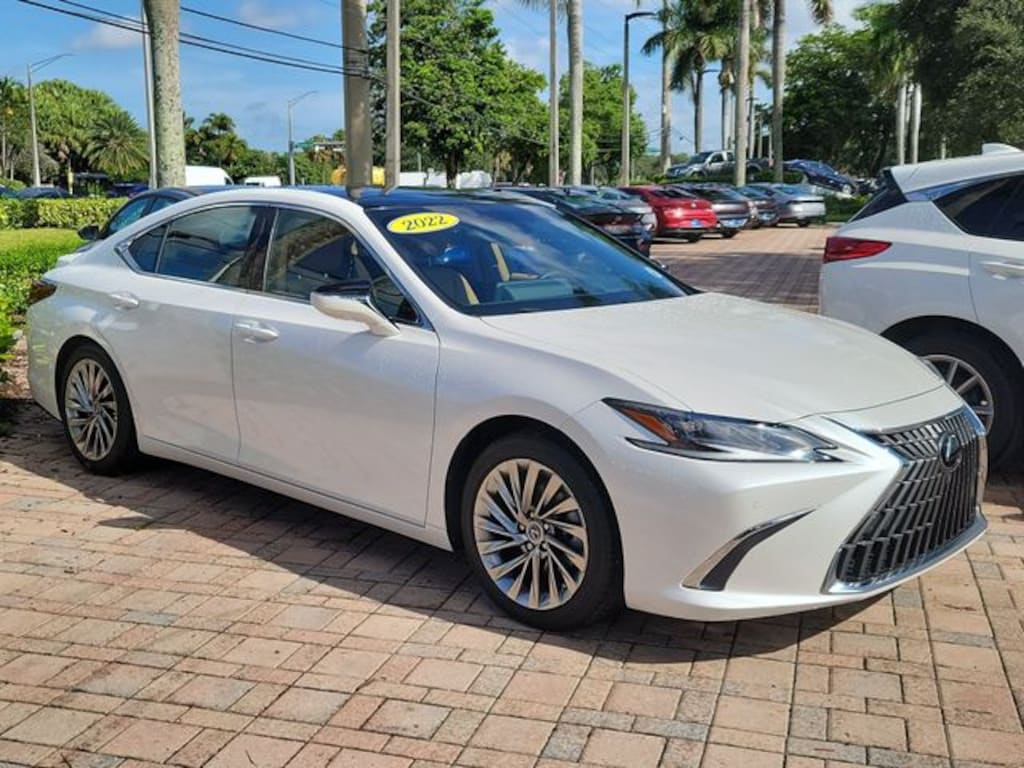 Used 2022 Lexus ES 350 Ultra Luxury Sedan