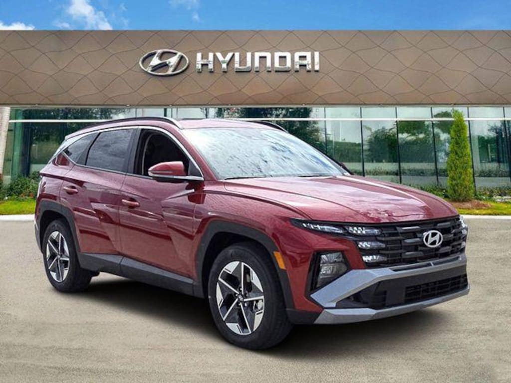 New 2026 Hyundai Tucson SEL Premium FWD SUV