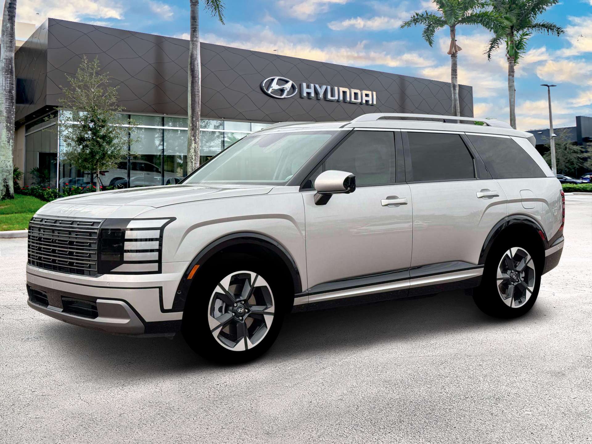 New 2026 Hyundai Palisade Limited AWD SUV