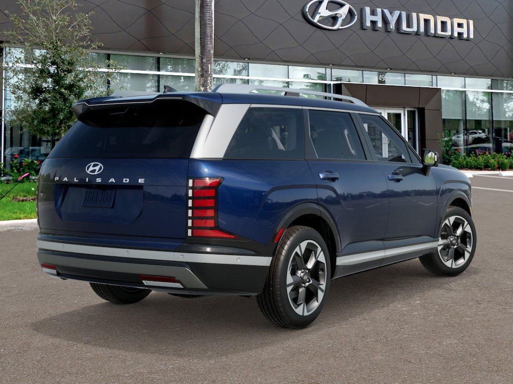 New 2027 Hyundai Palisade Limited FWD SUV