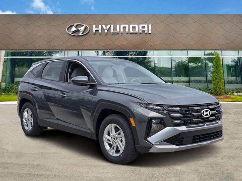 New 2026 Hyundai Tucson SE FWD SUV