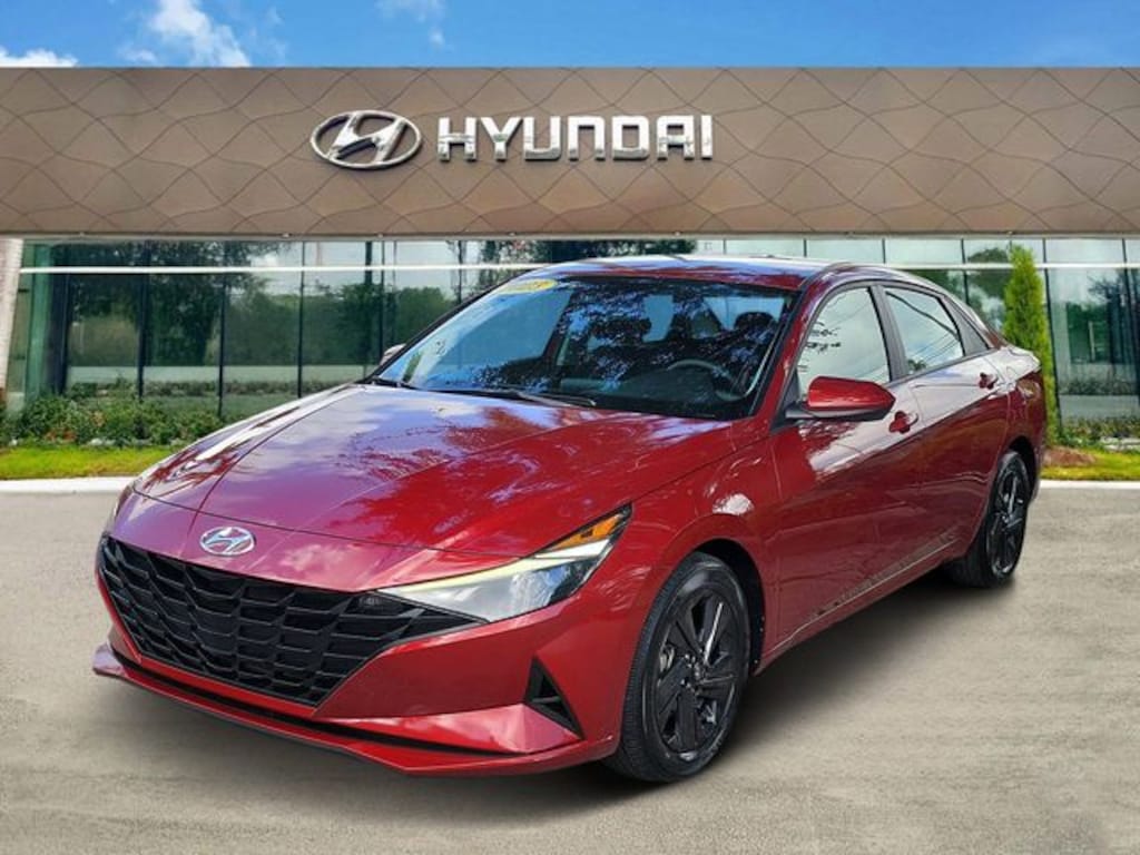 Certified 2023 Hyundai Elantra SEL Sedan