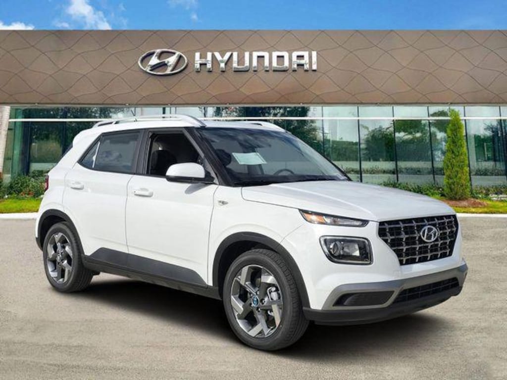 New 2026 Hyundai Venue SEL SUV