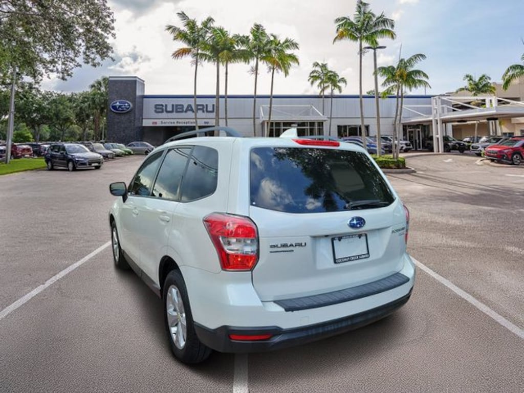 Used 2016 Subaru Forester 2.5i Premium SUV